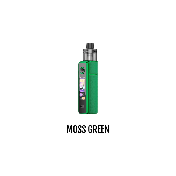 VOOPOO-DRAG-X3-POD-KIT-MOSS-GREEN